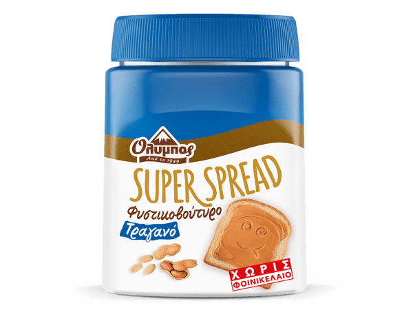 Super Spread Φυστικοβούτυρο τραγανό