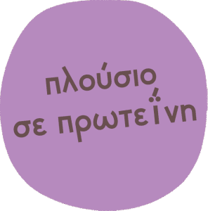 Πλούσιο σε πρωτεΐνη