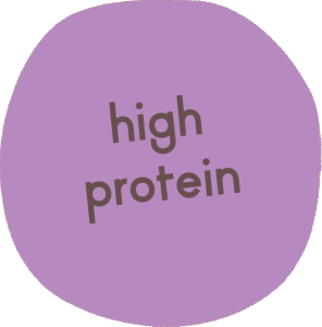 high protein